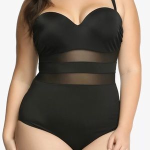 Torrid Plus Size Bathing Suit